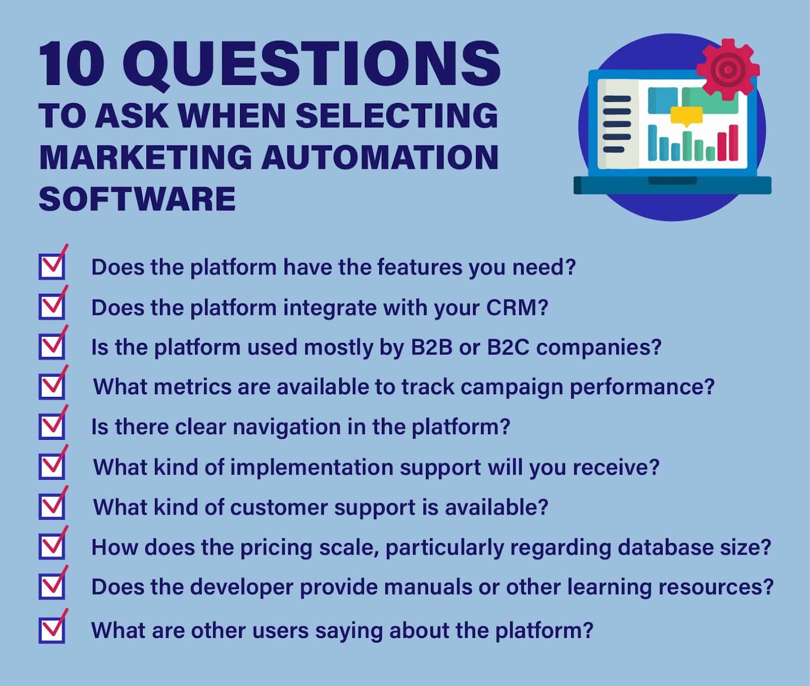 3. Factors to Consider When Choosing Marketing Software