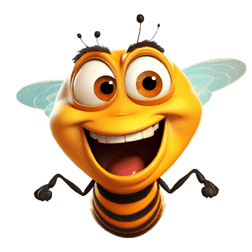 Dman84_happy_and_cheerful_cartoon_bee_portrait_of_head_in_pixar_1ac664de-134a-4695-8792-0a654c3c0017-removebg-preview