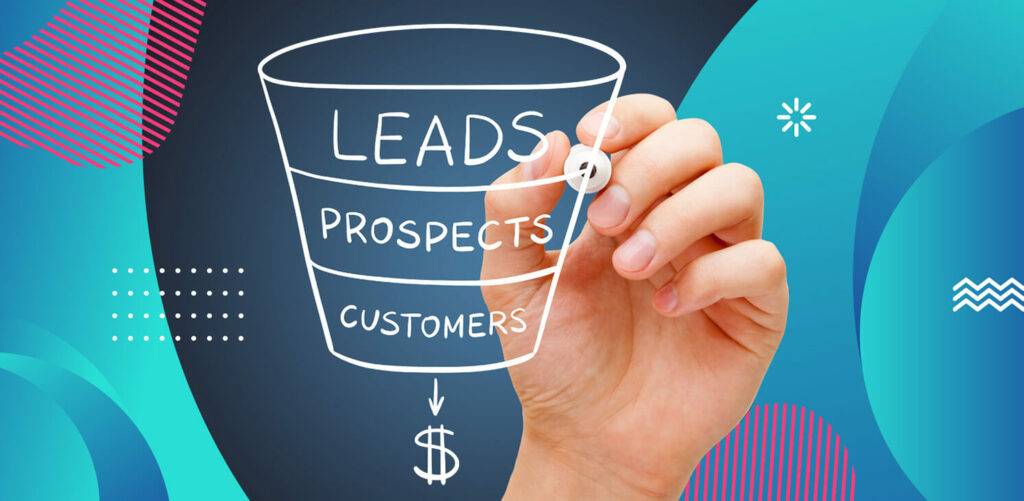 Leads, Prospects, and customer diagram