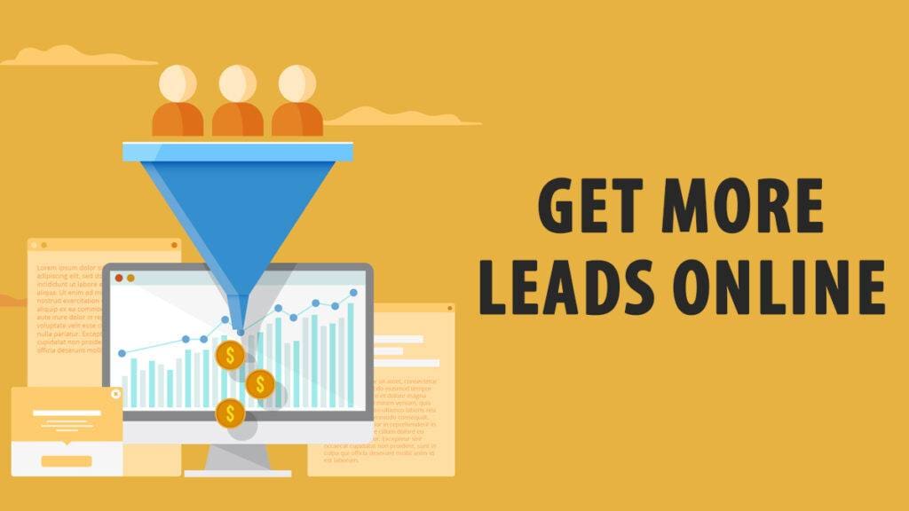 Get more leads online